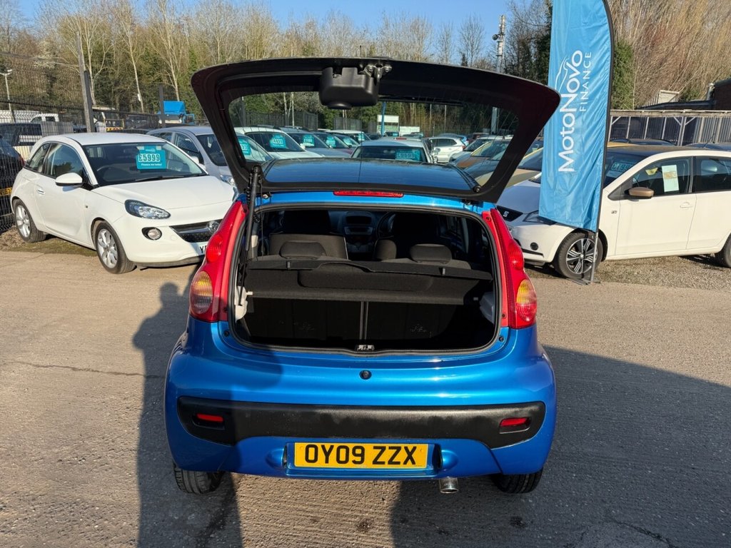 Used Peugeot 107 2009 for sale - 77302822: Photo 10