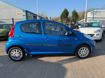 Used Peugeot 107 2009 for sale - 77302822: Photo