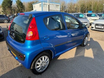 Used Peugeot 107 2009 for sale - 77302822: Photo