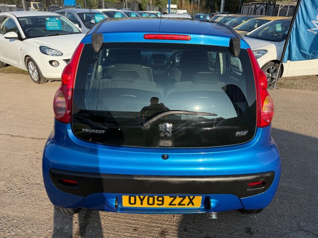 Used Peugeot 107 2009 for sale - 77302822: Photo 4