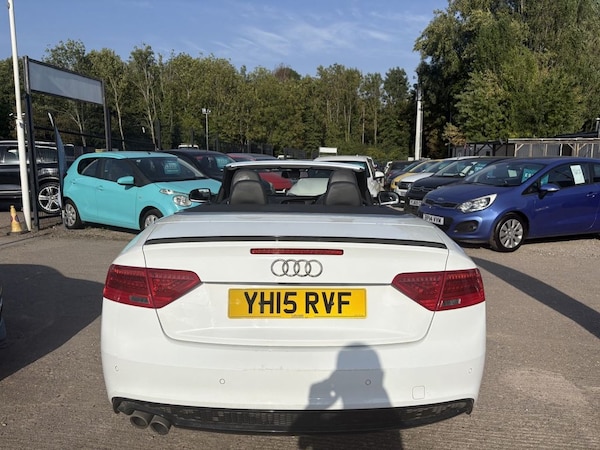 Used Audi A5 Cabriolet 2015 for sale - 75433078: Photo 10