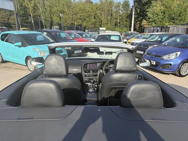 Used Audi A5 Cabriolet 2015 for sale - 75433078: Photo 16