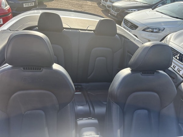 Used Audi A5 Cabriolet 2015 for sale - 75433078: Photo 17