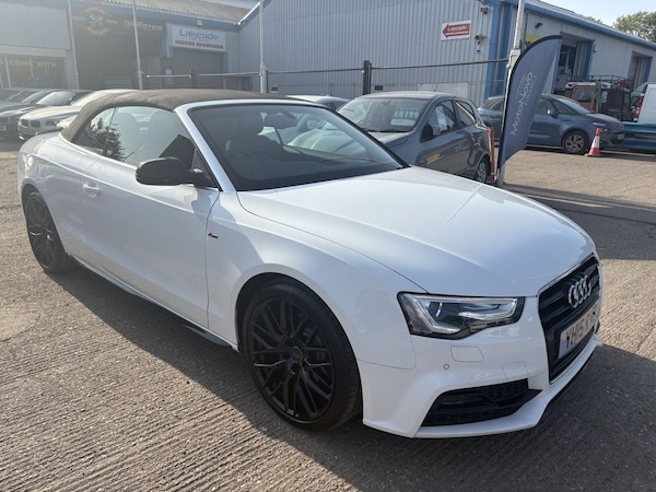Used Audi A5 Cabriolet 2015 for sale - 75433078: Photo 2