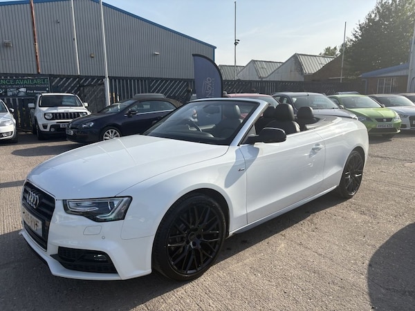 Used Audi A5 Cabriolet 2015 for sale - 75433078: Photo 3