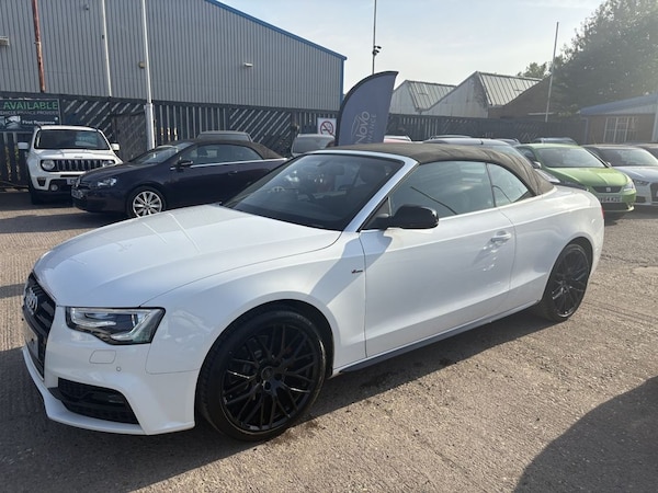 Used Audi A5 Cabriolet 2015 for sale - 75433078: Photo 4