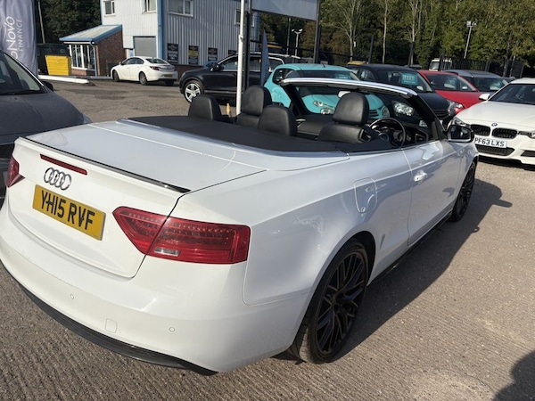 Used Audi A5 Cabriolet 2015 for sale - 75433078: Photo 5