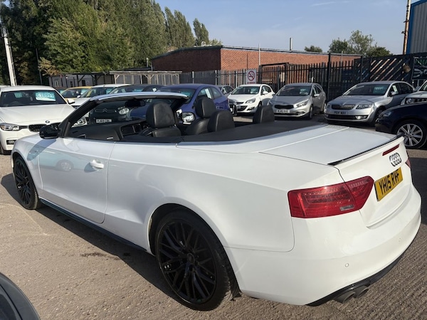 Used Audi A5 Cabriolet 2015 for sale - 75433078: Photo 6