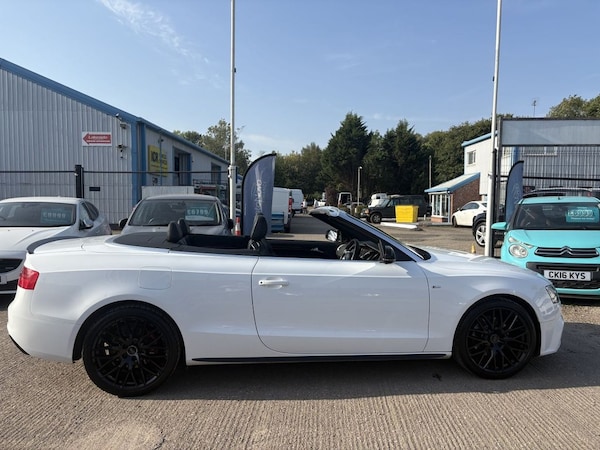 Used Audi A5 Cabriolet 2015 for sale - 75433078: Photo 7