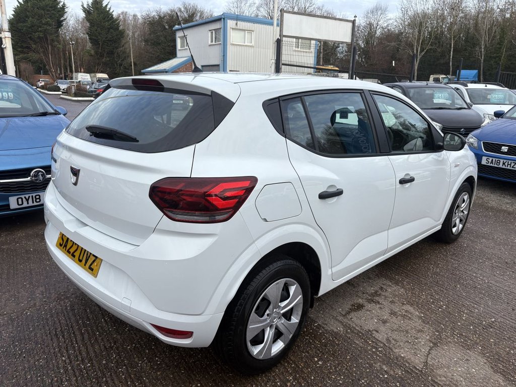 Used Dacia Sandero 2022 for sale - 76372532: Photo 30
