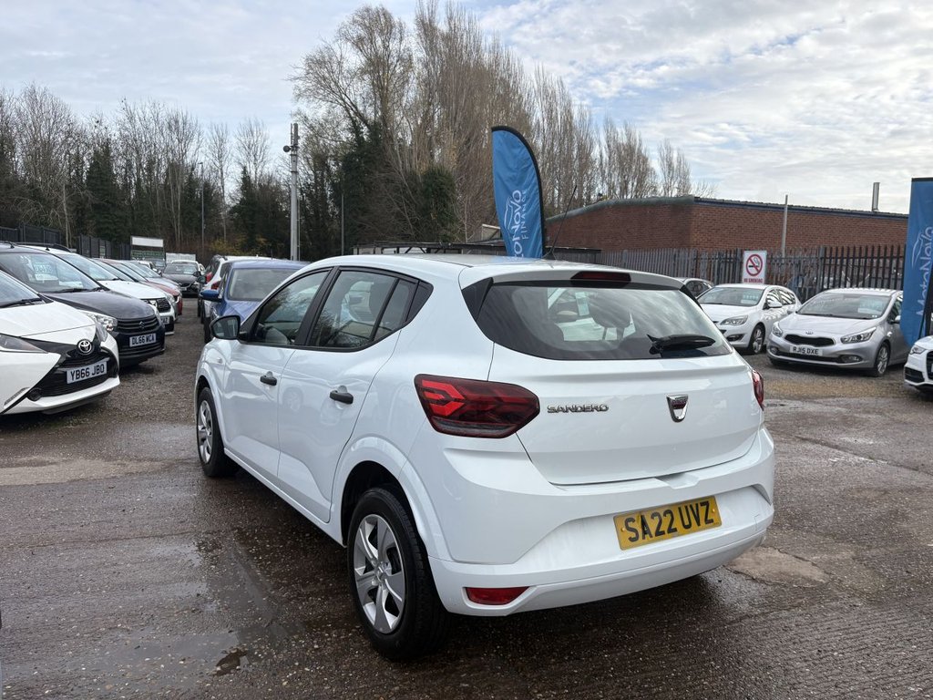 Used Dacia Sandero 2022 for sale - 76372532: Photo 32