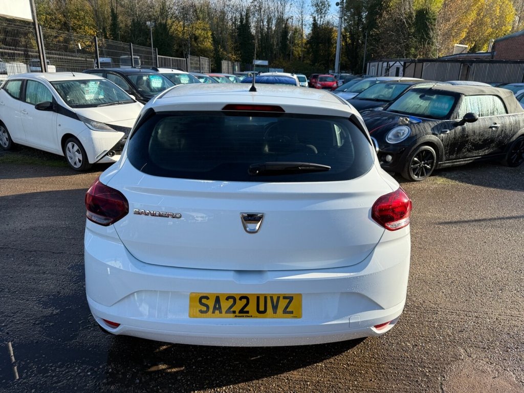 Used Dacia Sandero 2022 for sale - 76372532: Photo 5