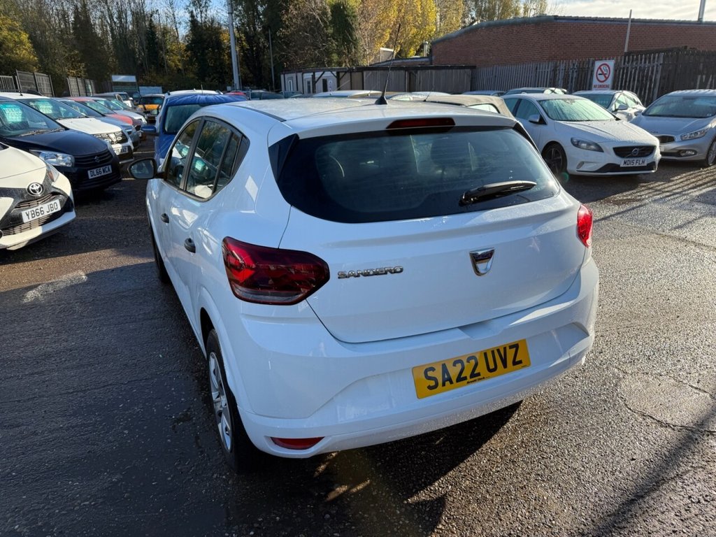 Used Dacia Sandero 2022 for sale - 76372532: Photo 6
