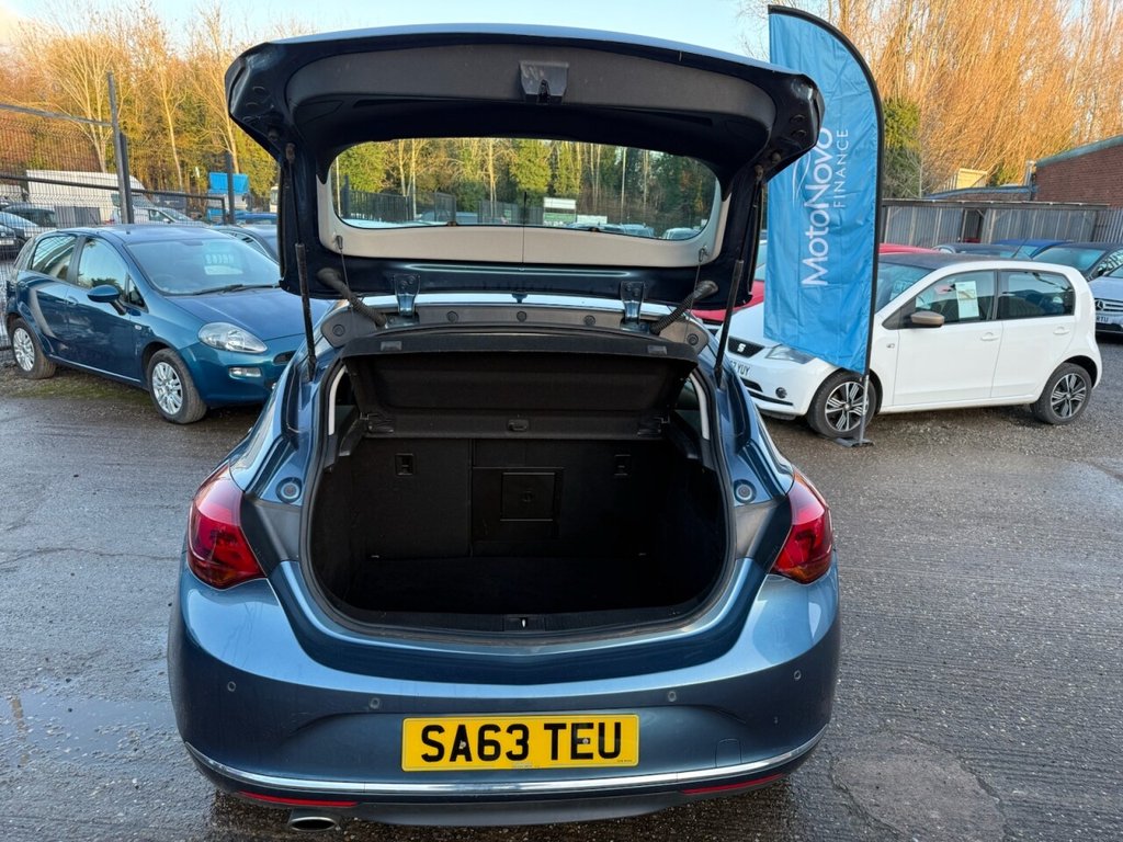 Used Vauxhall Astra 2013 for sale - 76962515: Photo 16