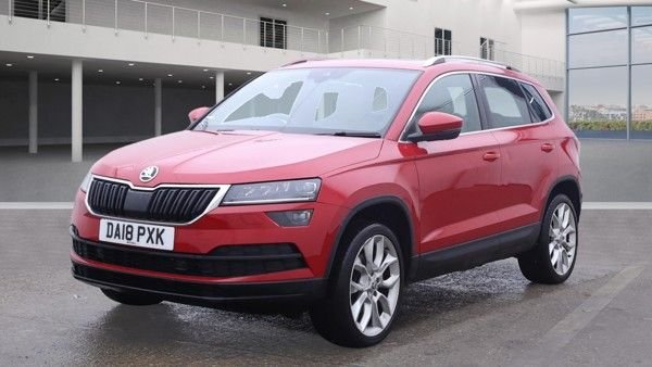 Used Skoda Karoq 2018 for sale - 76883552: Photo 2