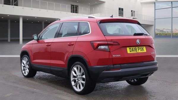 Used Skoda Karoq 2018 for sale - 76883552: Photo 3