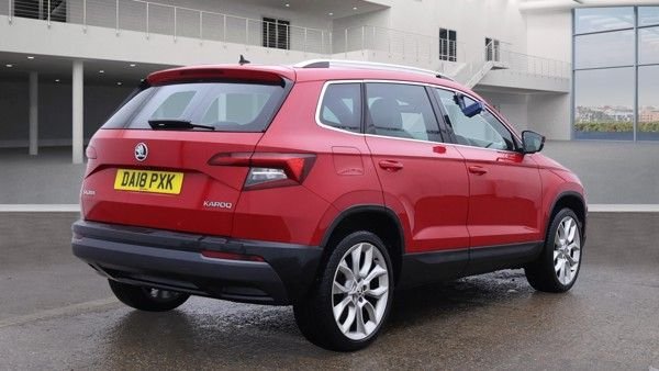 Used Skoda Karoq 2018 for sale - 76883552: Photo 4
