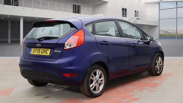 Used Ford Fiesta 2015 for sale - 78008798: Photo 4