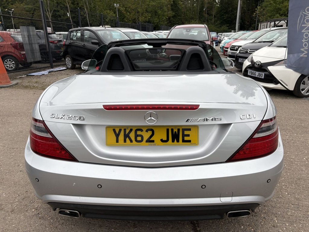 Used Mercedes-Benz SLK 2012 for sale - 76080742: Photo 14
