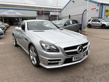 Used Mercedes-Benz SLK 2012 for sale - 76080742: Photo