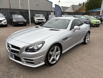 Used Mercedes-Benz SLK 2012 for sale - 76080742: Photo