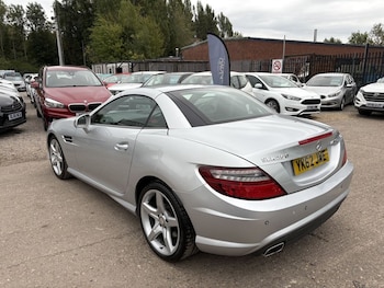 Used Mercedes-Benz SLK 2012 for sale - 76080742: Photo