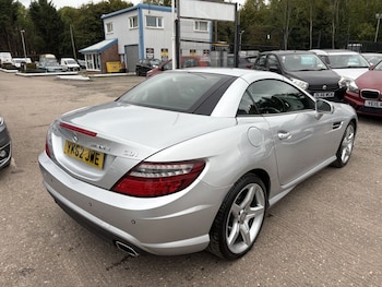 Used Mercedes-Benz SLK 2012 for sale - 76080742: Photo