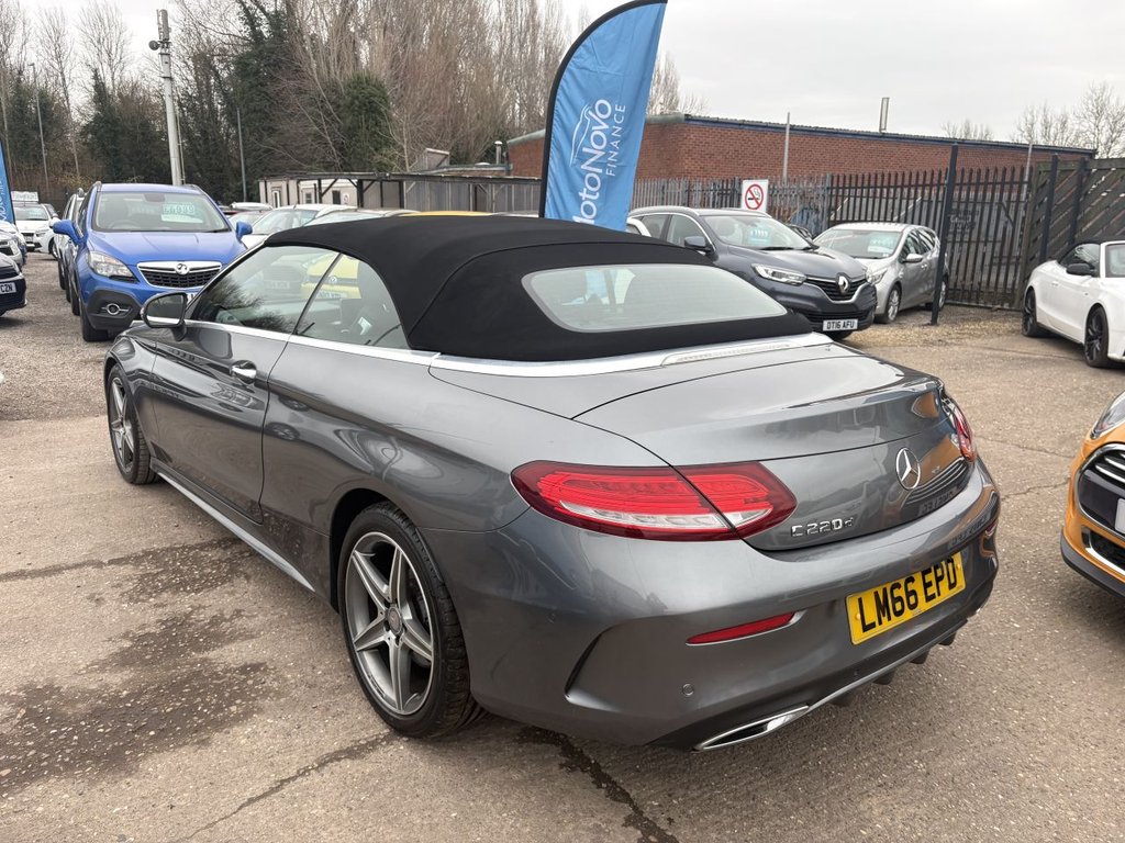 Used Mercedes-Benz C Class 2016 for sale - 76406685: Photo 10