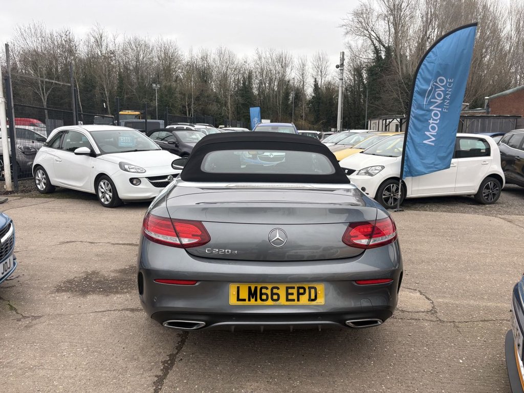 Used Mercedes-Benz C Class 2016 for sale - 76406685: Photo 11