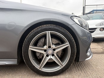 Used Mercedes-Benz C Class 2016 for sale - 76406685: Photo