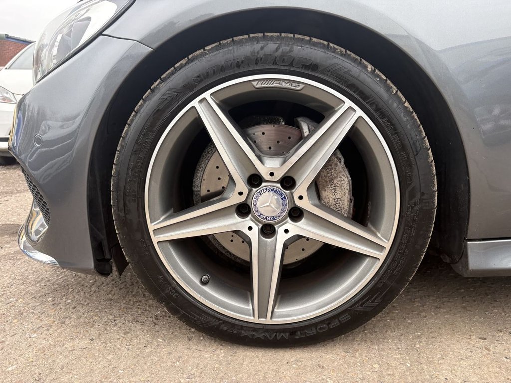 Used Mercedes-Benz C Class 2016 for sale - 76406685: Photo 8