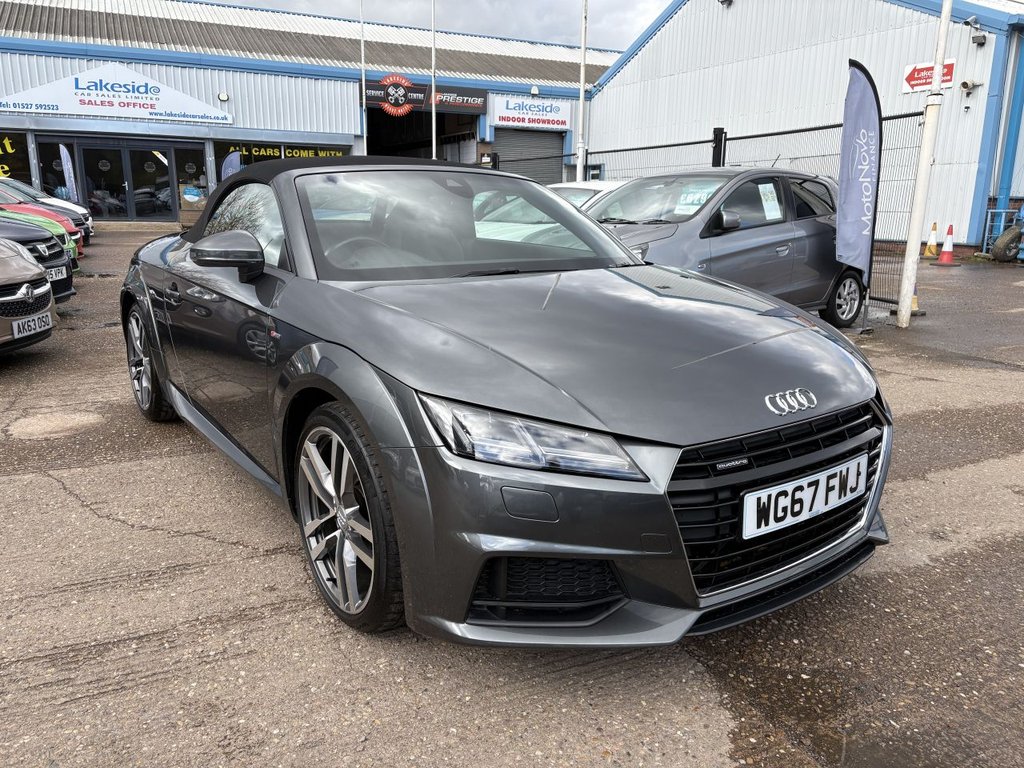 Used Audi TT 2017 for sale - 76256227: Photo 1