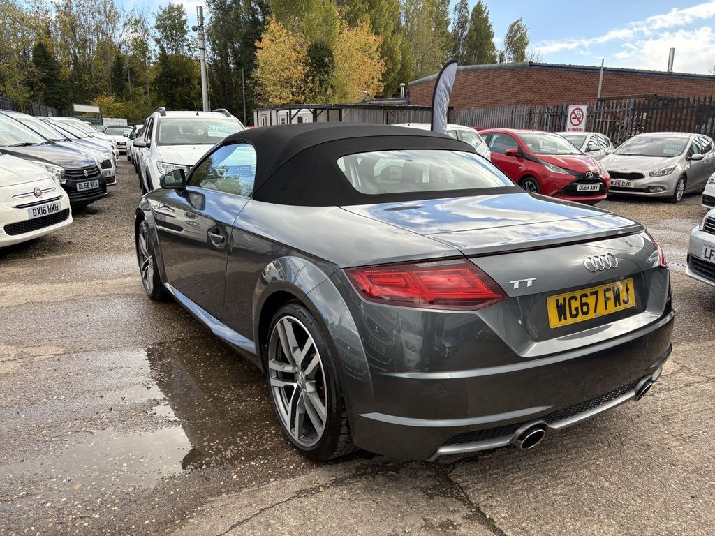Used Audi TT 2017 for sale - 76256227: Photo 3