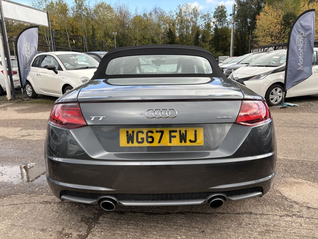 Used Audi TT 2017 for sale - 76256227: Photo 4