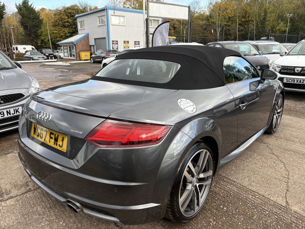 Used Audi TT 2017 for sale - 76256227: Photo 5