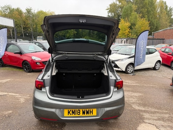 Used Vauxhall Astra 2018 for sale - 76056794: Photo 14