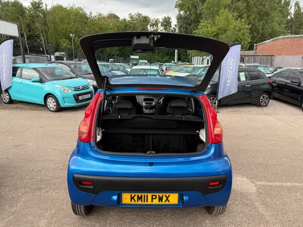Used Peugeot 107 2011 for sale - 75299142: Photo 14