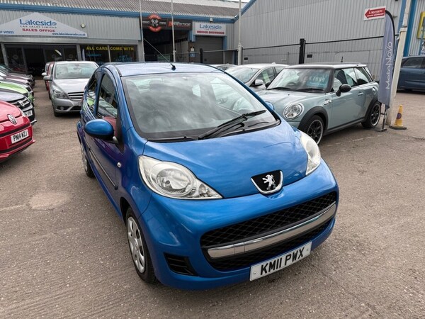 Used Peugeot 107 2011 for sale - 75299142: Photo 1