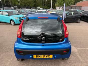 Used Peugeot 107 2011 for sale - 75299142: Photo