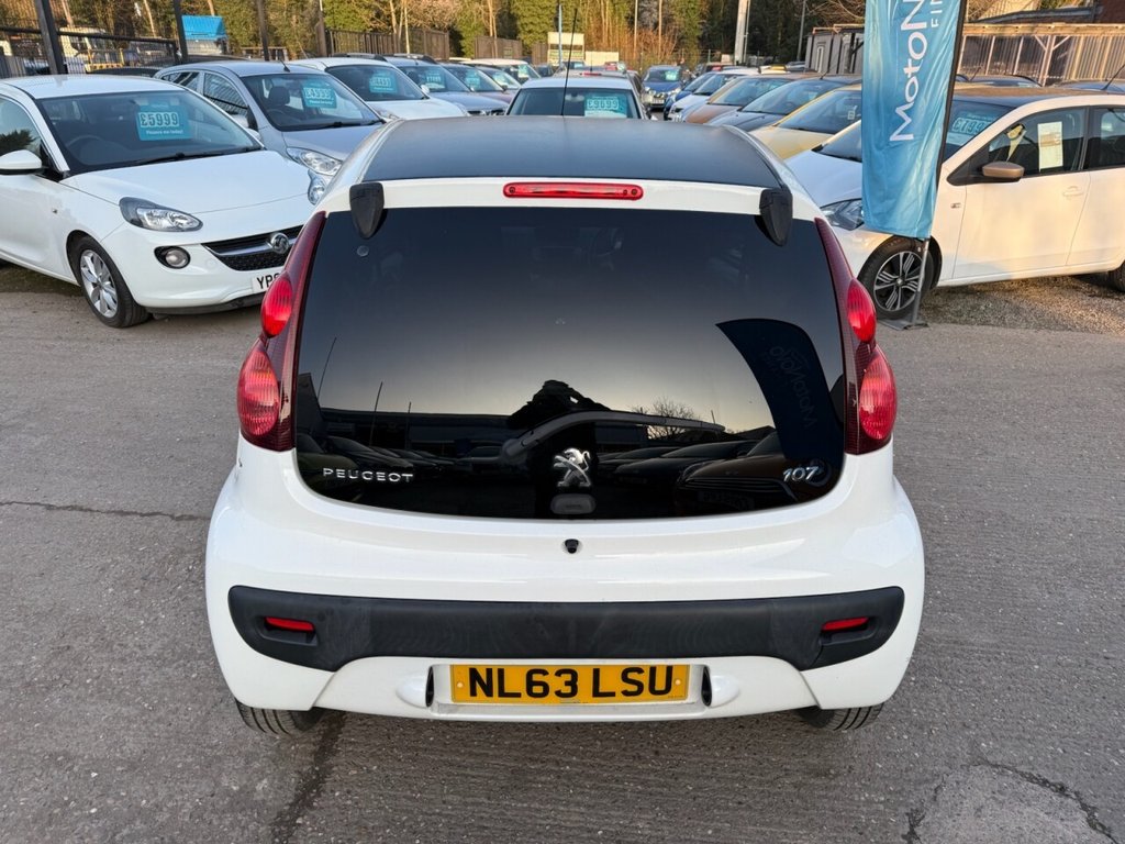 Used Peugeot 107 2013 for sale - 77748870: Photo 4