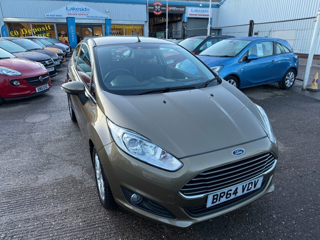 Used Ford Fiesta 2015 for sale - 76768352: Photo 1