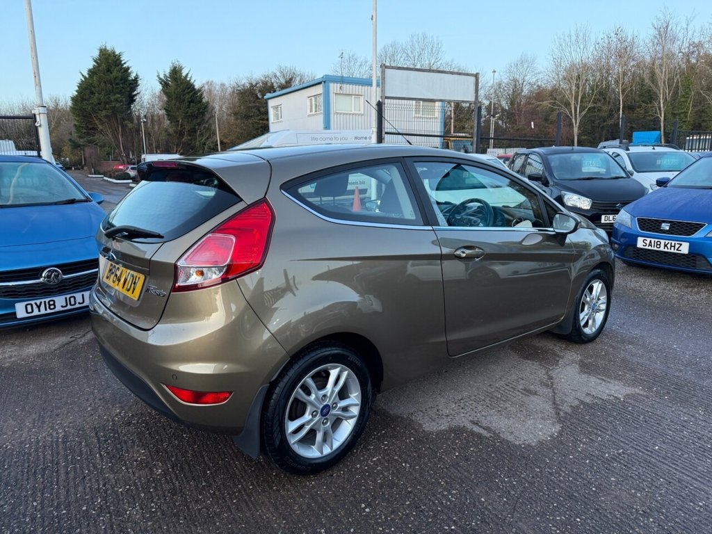 Used Ford Fiesta 2015 for sale - 76768352: Photo 3
