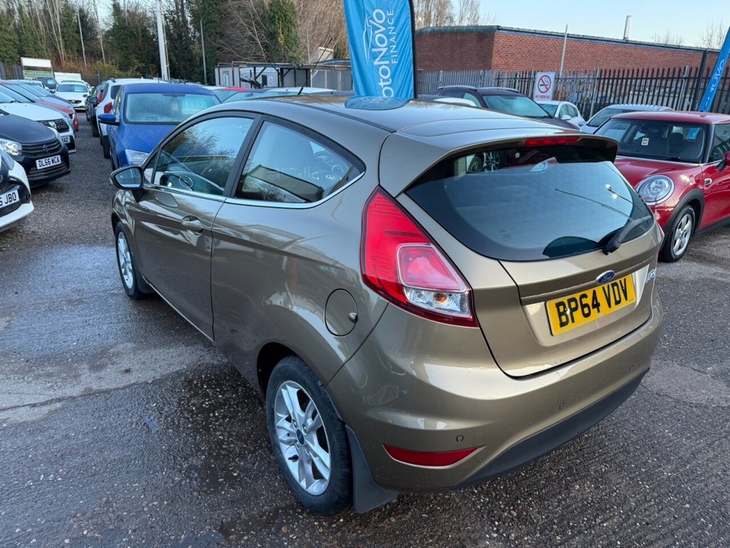 Used Ford Fiesta 2015 for sale - 76768352: Photo 5