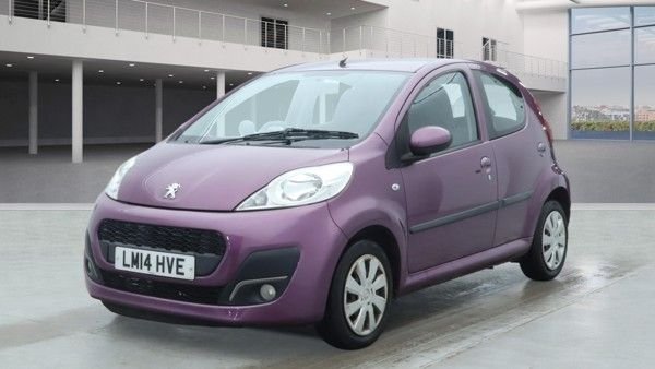 Used Peugeot 107 2014 for sale - 76927547: Photo 2