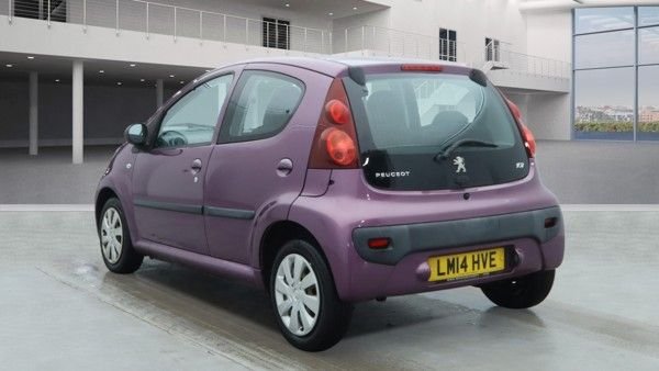 Used Peugeot 107 2014 for sale - 76927547: Photo 3