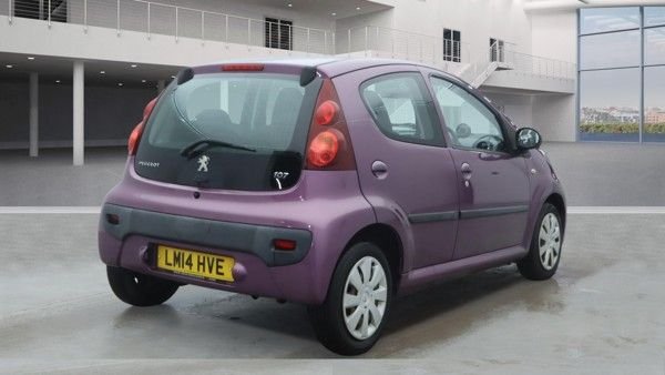 Used Peugeot 107 2014 for sale - 76927547: Photo 4