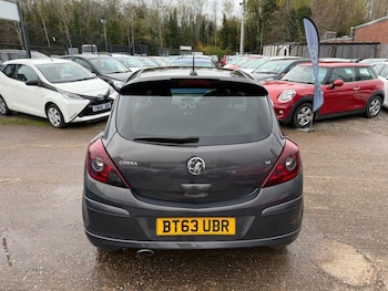 Used Vauxhall Corsa 2013 for sale - 76510026: Photo