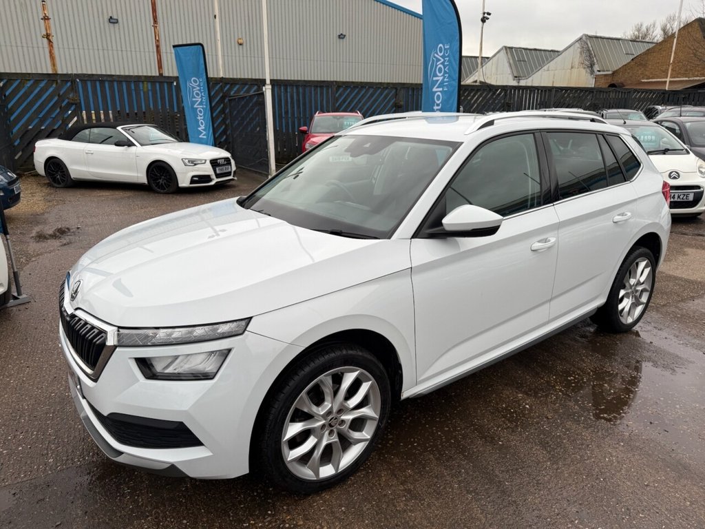Used Skoda Kamiq 2021 for sale - 77436847: Photo 6
