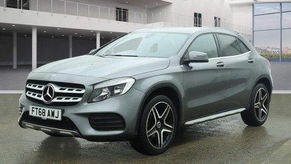 Used Mercedes-Benz GLA 2018 for sale - 77480158: Photo 2