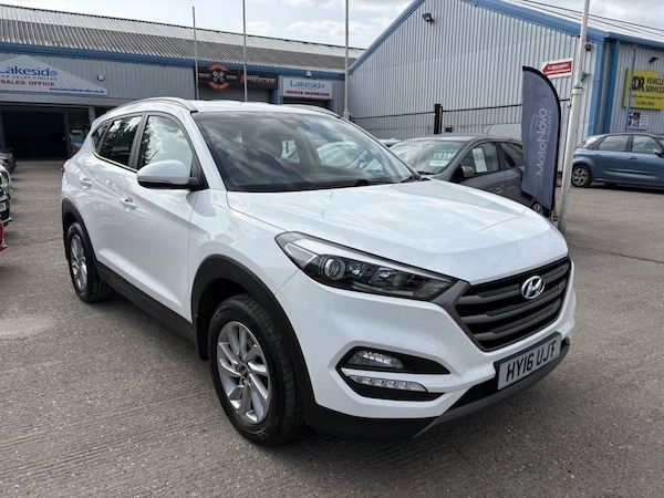 Used Hyundai TUCSON 2016 for sale - 75340918: Photo 1